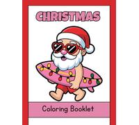 santa's holiday coloring adventure: 40 funny & festive Christmas pages for kids ages 3-8