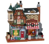 Santa's List Toy Shop - LEMAX COD. 15798 Decoración Árbol Exterior