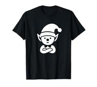 Santas Little Helper El Alegre Elfo Camiseta