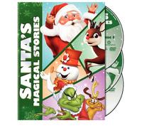 Santa's Magical Stories [Reino Unido] [DVD]
