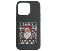 Santas Navidad FEA antropóloga navideña Carcasa para iPhone 15 Pro MAX