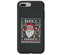 Santas Navidad FEA antropóloga navideña Carcasa para iPhone 7 Plus/8 Plus