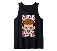 Santa's Not Real Camiseta sin Mangas
