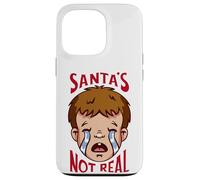 Santa's Not Real Carcasa para iPhone 13 Pro