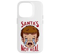 Santa's Not Real Carcasa para iPhone 14 Pro