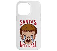 Santa's Not Real Carcasa para iPhone 14 Pro MAX