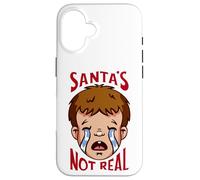 Santa's Not Real Carcasa para iPhone 16