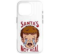 Santa's Not Real Carcasa para iPhone 16 Pro