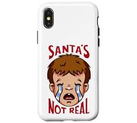 Santa's Not Real Carcasa para iPhone X/XS