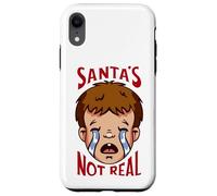 Santa's Not Real Carcasa para iPhone XR