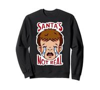 Santa's Not Real Sudadera