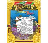Santas Ocean Adventure: Coloring book