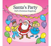 Santas Party Kids Christmas Sing a Long (CD) Album (Importación USA)