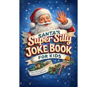 Santa's Super Silly Joke Book for Kids: with Bonus Wordsearch!