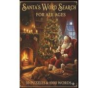 Santa's Word Search: Warm Up with Holiday Cheer | 50 Puzzles & 1000 Words of Christmas Magic