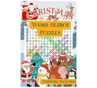 Santa's Workshop Word Search Large Print: 50 Whimsical Word Find Puzzles for a Merry Christmas | Festive, Cozy & Relaxing Large Print Word Seek ... Idea for Winter Holiday Fun | Easy to Read