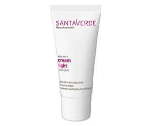 Santaverde - aloe vera Crema de día ligera sin fragancia Cremas faciales 30 ml unisex