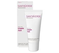 Santaverde - aloe vera Crema rica sin fragancia Cremas faciales 30 ml unisex