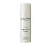 Santaverde - Aloe Vera Flower Age Protect Cream Sérums faciales antiedad 30 ml unisex