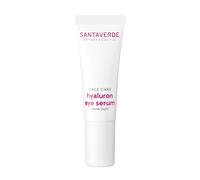 SANTAVERDE aloe vera hyaluron eye serum sérum para el contorno de ojos sin perfume Sérum de ojos 10 ml
