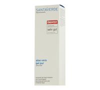 Santaverde Body Care Aloe Vera Gel puro sin fragancia 100 ml