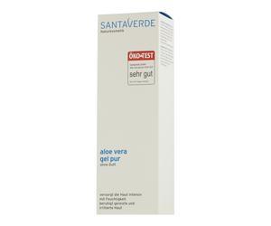 Santaverde Body Care Aloe Vera Gel puro sin fragancia 100 ml