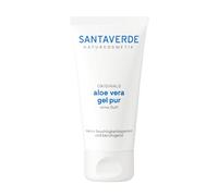 SantaVerde Body Aloe Vera Gel Pur Reisegröße, ohne Duft 50 ml