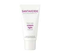 SantaVerde Light Aloe Vera Cream fragrance-free