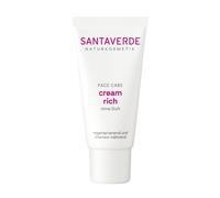SANTAVERDE classic cream rich sin perfume Crema facial 30 ml