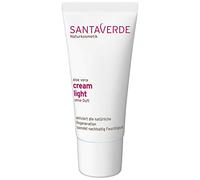 Santaverde, Crema Ligera de Aloe Vera sin perfume, 30 ml