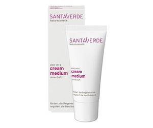 SantaVerde:crema media de aloe vera sin perfume (30 ml)
