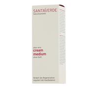 Santaverde Aloe Vera Crema Media Sin Perfume 30ml