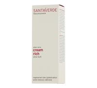 Santaverde Face Care Cream Rich Sin perfume 30 ml