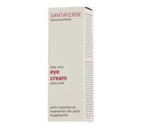 Santaverde Face Care Eye Cream sin fragancia 10 ml