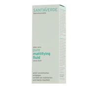 Santaverde Pure Mattifying Fluid sin fragancia 30 ml