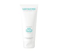 SANTAVERDE pure purifying cleanser ohne Duft Gel limpiador 100 ml