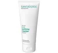 Santaverde Puro purifying cleanser/gel limpiador/limpieza facial/limpia profundamente los poros y aclara impurezas/libre de maquillaje y suciedad/piel sensible e impura/sin fragancia / 100