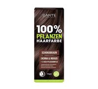 Sante 100% Tinte Vegetal Marrón Chocolate 02 Color para cabello 100 g