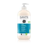 Sante Naturkosmetik Jabón líquido orgánico de aloe y limona, con dispensador de dispensador, aroma afrutado, vegano, 500 ml