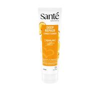 SANTE Naturkosmetik Deep Repair Acondicionador Squalan + 3 capas de proteínas, acondicionador vegano e hidratante para cabello suave, cuidado para cabello seco y dañado, 150 ml