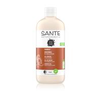 Sante Naturkosmetik - Gel de ducha orgánico de coco y vainilla, aroma tropical, limpia suavemente y a fondo, vegano, extractos orgánicos, 500 ml