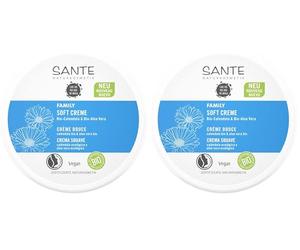 Sante Family Crema Hidratante Cara y Cuerpo 150 ml (Paquete de 2)