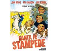 Sante Fe Stampede (DVD) John Wayne Ray Corrigan Max Terhune (Importación USA)