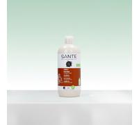 Sante Naturkosmetik - Gel de ducha orgánico de coco y vainilla, aroma tropical, limpia suavemente y a fondo, vegano, extractos orgánicos, 500 ml