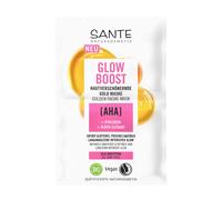 Sante Glow Boost Golden Facial Mask AHA Mascarilla facial 8 ml