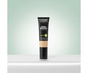 Sante Maquillaje Fluido Alta Cobertura 01 Cool Ivory 25ml