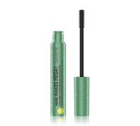 SANTE Naturkosmetik Mascara de goma flexible con cepillo para pestañas extendidas y voluminosas, con queratina profesional contra la rotura, Mini Makes Mega Mascara, 1 x 8 ml, n.º 1, color negro