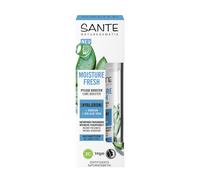 SANTE Naturkosmetik Hialuron, escualano y aloe vera orgánico, cuidado facial nutritivo para un cuidado hidratante intenso y piel flexible, 50 ml