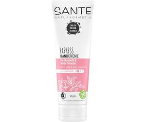 Sante Natural cosmético Express Crema de manos Vegan bio Extracto de naturales mano Cuidado, 4 unidades (4 x 75 ml)