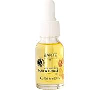 Sante Natural cosmético Nail & Cuticle Oil nagelpflegeöl Vegan bio de extracto, 15 ml - Pack de 2